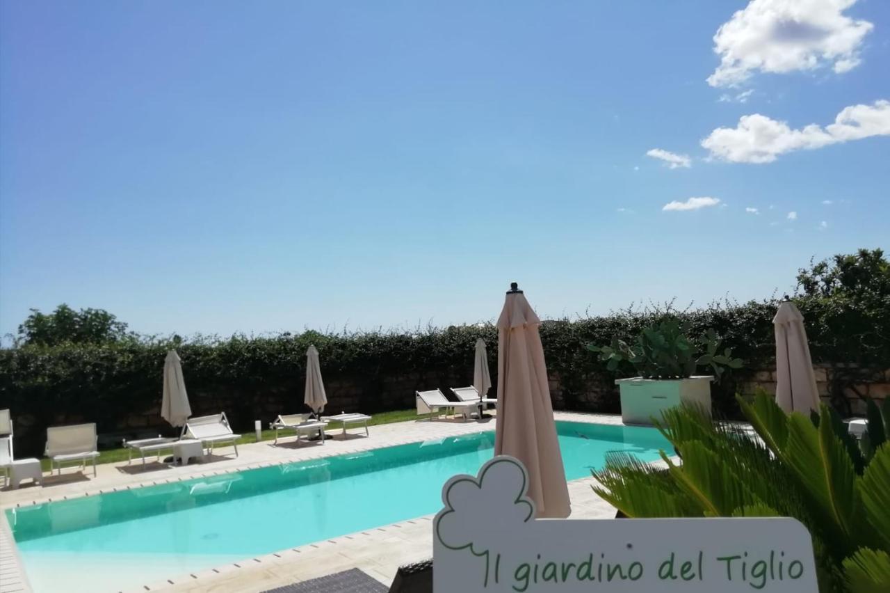 ウッジャーノ・ラ・キエーザ Il Giardino Del Tiglio Bed & Breakfast エクステリア 写真
