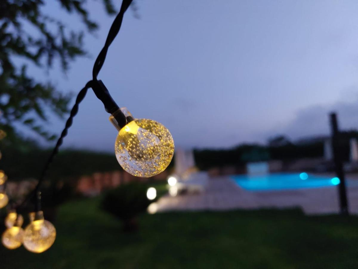 ウッジャーノ・ラ・キエーザ Il Giardino Del Tiglio Bed & Breakfast エクステリア 写真