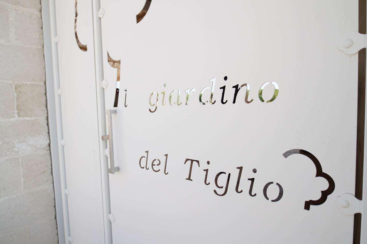 ウッジャーノ・ラ・キエーザ Il Giardino Del Tiglio Bed & Breakfast エクステリア 写真